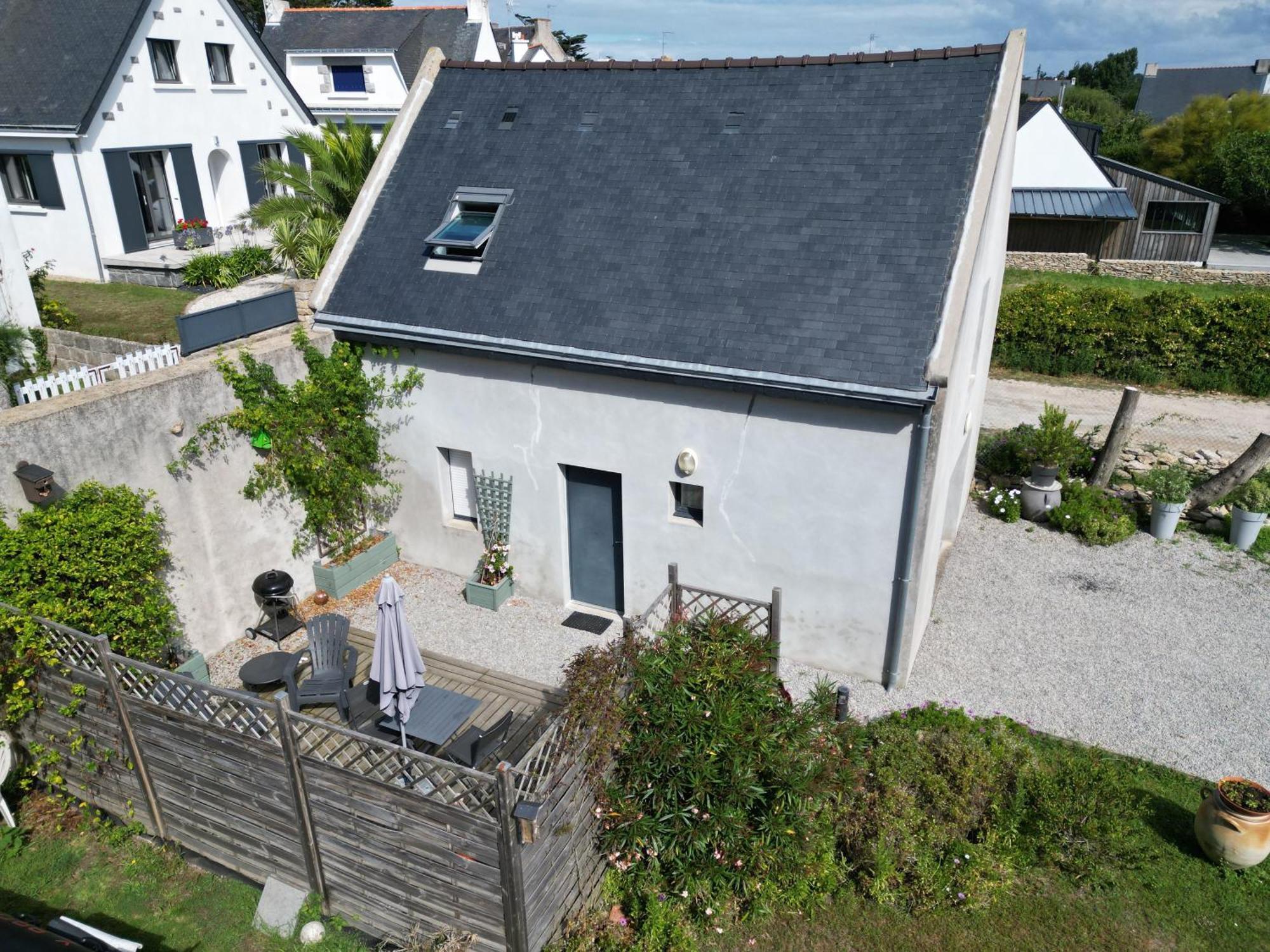 La Grange Du Manemeur Apartment Quiberon Exterior photo